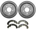 Brembo Rear Drums & Shoes Brake Kit for Chevrolet Cobalt HHR Pontiac G5 (5 Lugs)