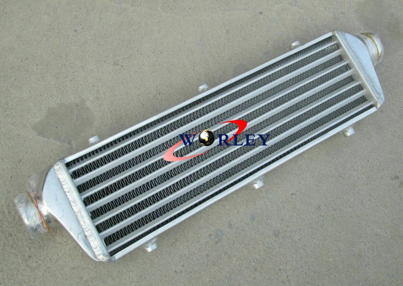 Aluminum Intercooler 450x140x50 2.25" Turbo Pipe for Car