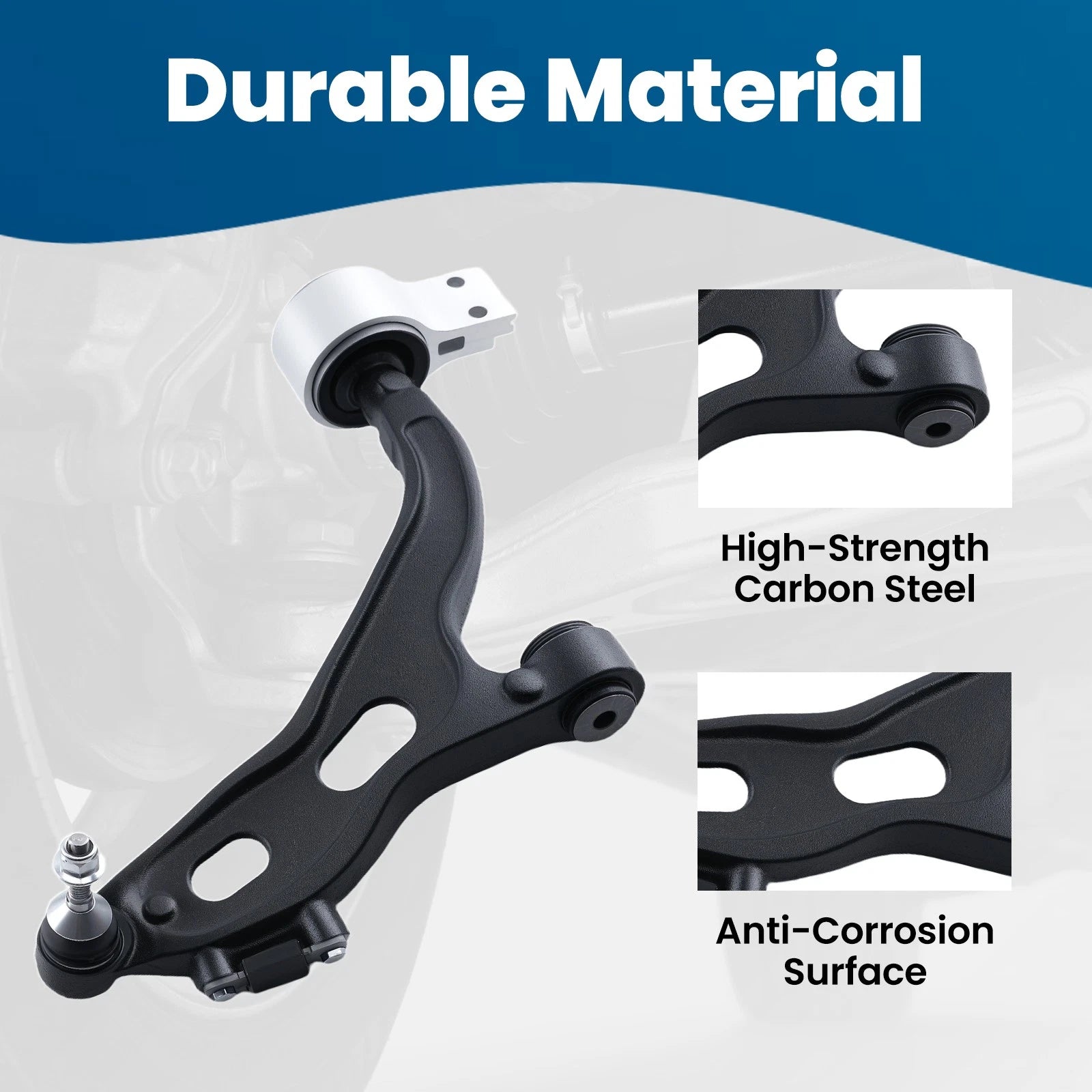Front Lower Control Arm Ball Joint for Ford Freestyle Five Hundred (2005–2007)