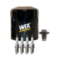 Wix Engine Oil Filter & NGK 4 V-Power Spark Plugs for Cirrus Neon Stratus (1995–2000)