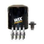 Wix Engine Oil Filter & NGK 4 V-Power Spark Plugs for Cirrus Neon Stratus (1995–2000)