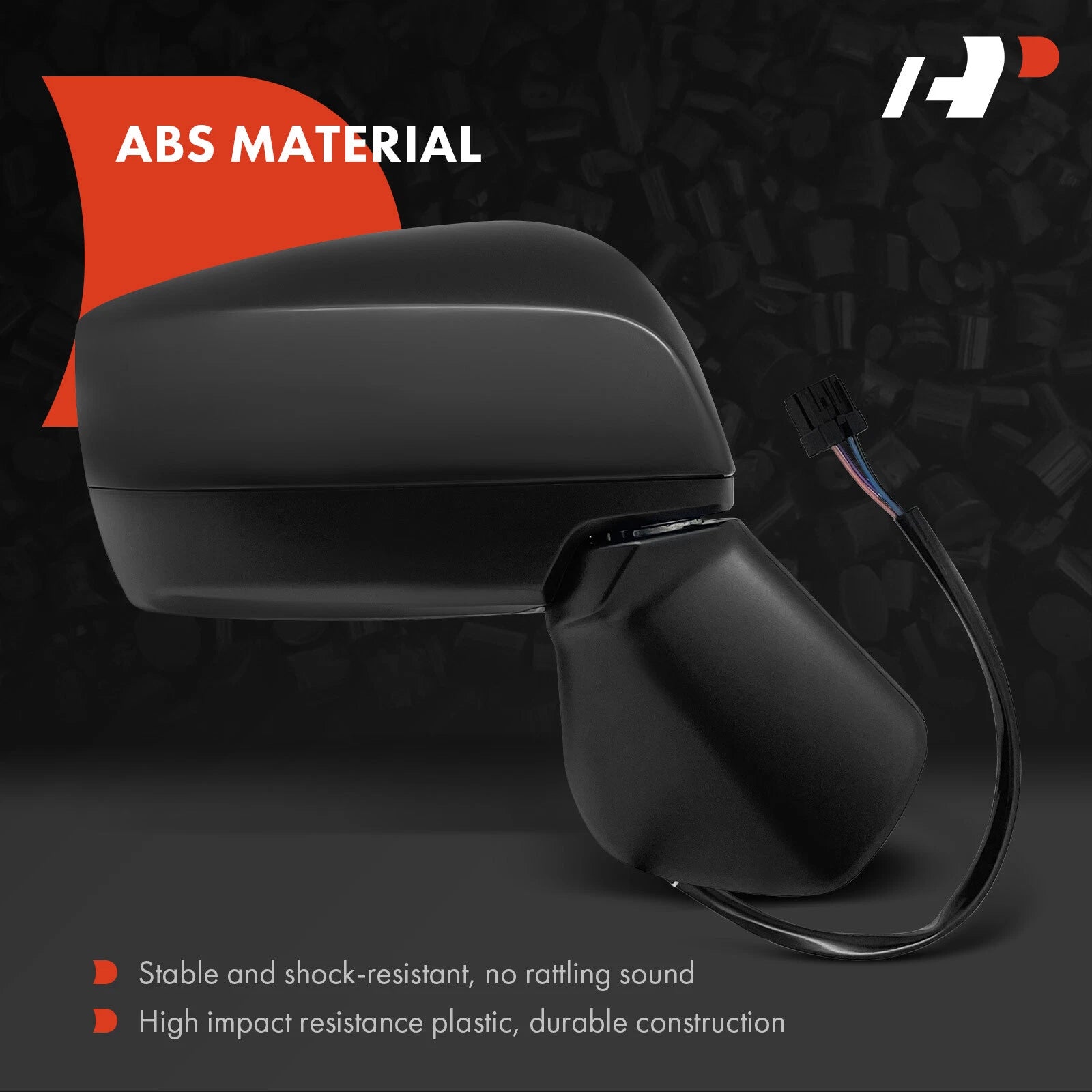 Passenger Power Side Mirror for Subaru Impreza (2015-2016)