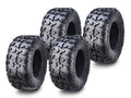 Set of 4 ATV Tires 25x10-12 8PR for Kawasaki Mule Pro MX (2019–2020)