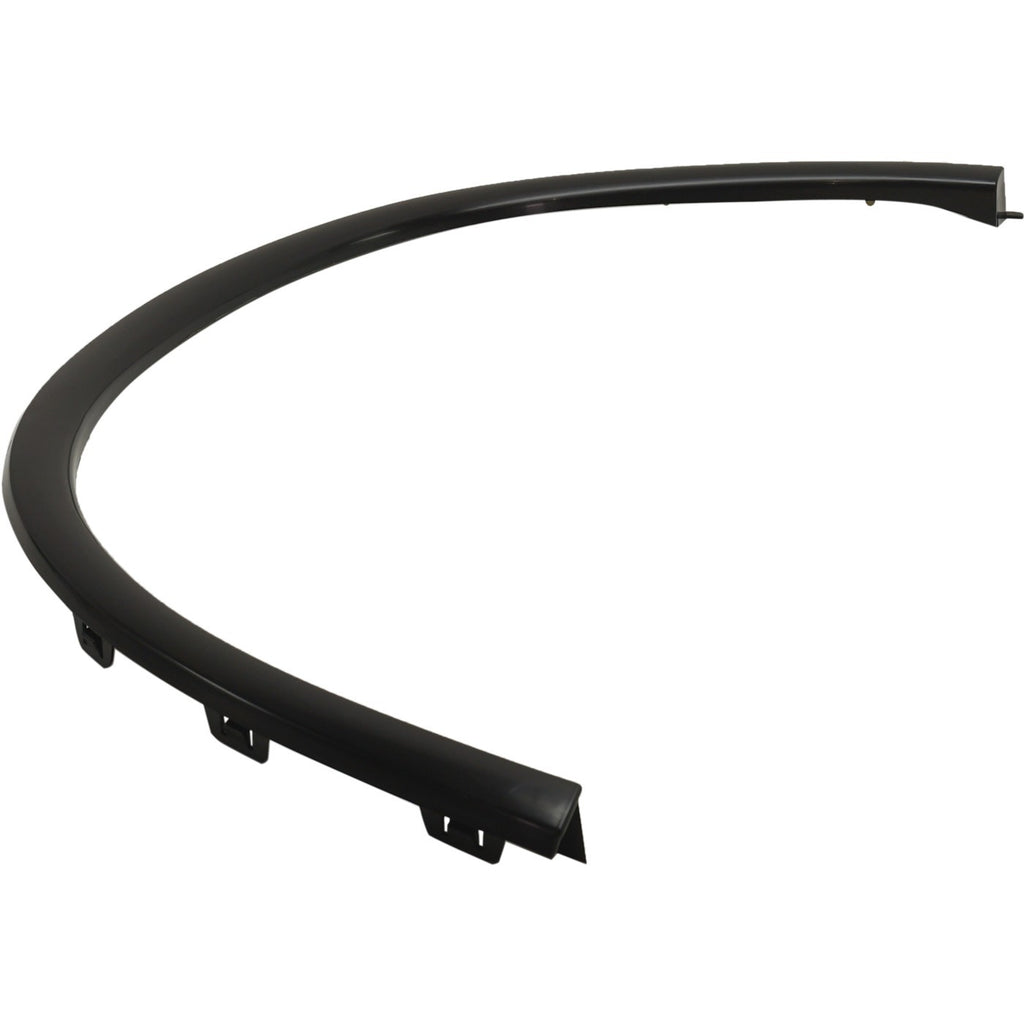 Fender Trim for Dodge Durango (2011–2022) Rear Driver Side Primed Plastic