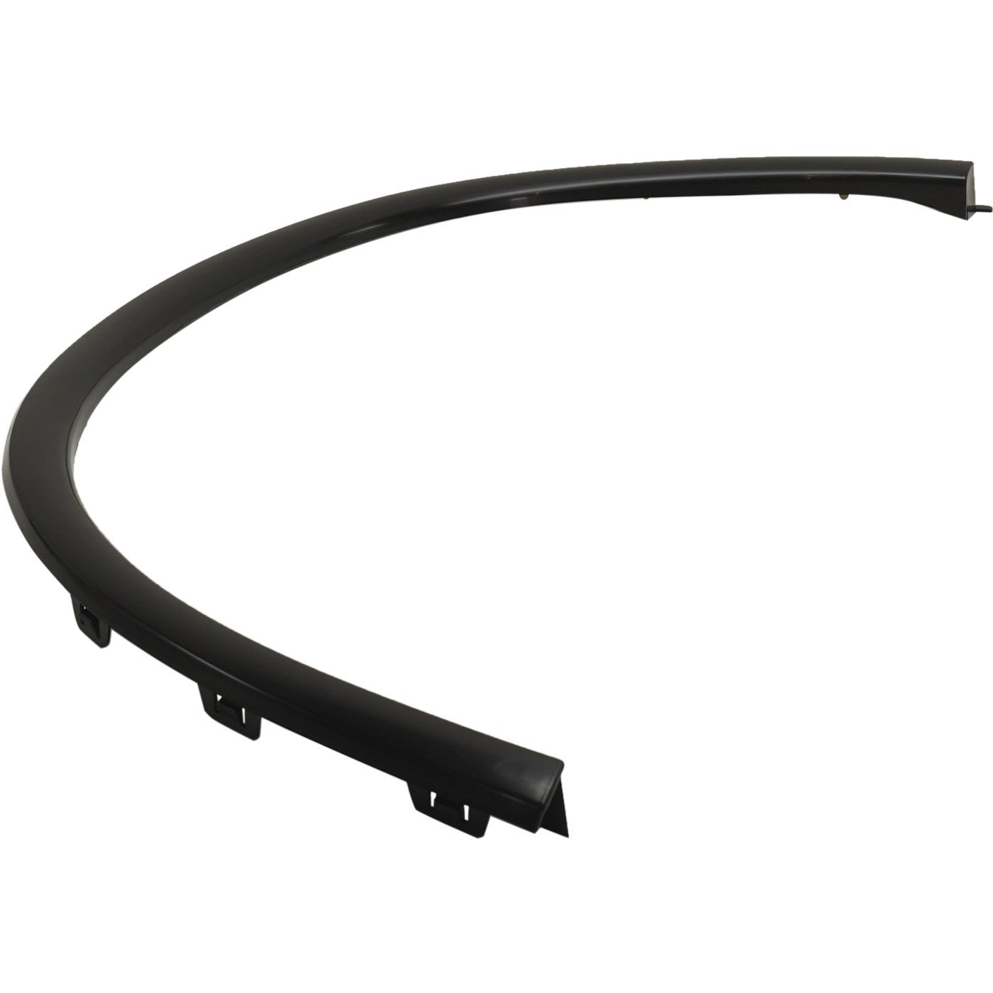 Fender Trim for Dodge Durango (2011–2022) Rear Driver Side Primed Plastic