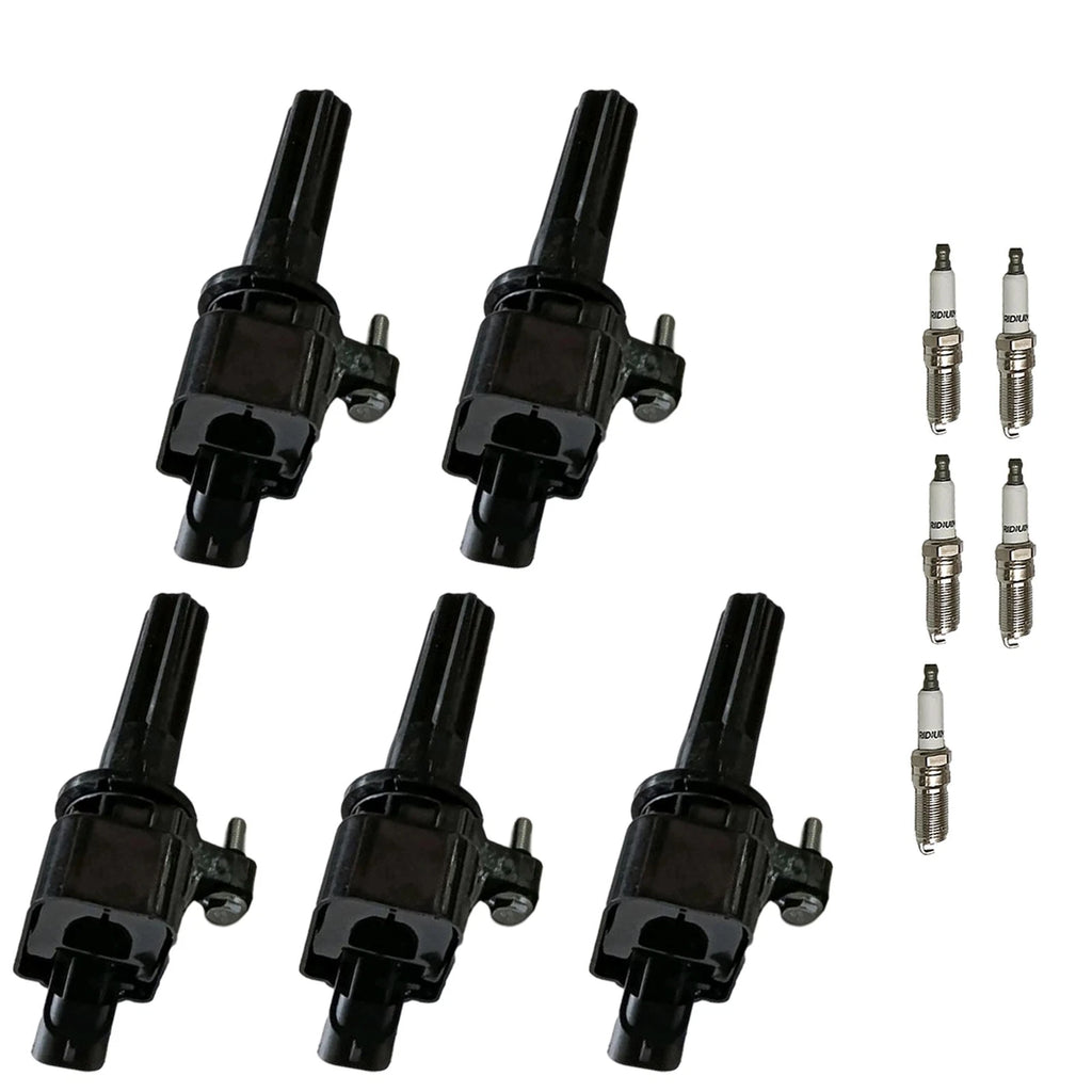 5X Ignition Coil & Spark Plug for Colorado 2007-2012 3.7L L5