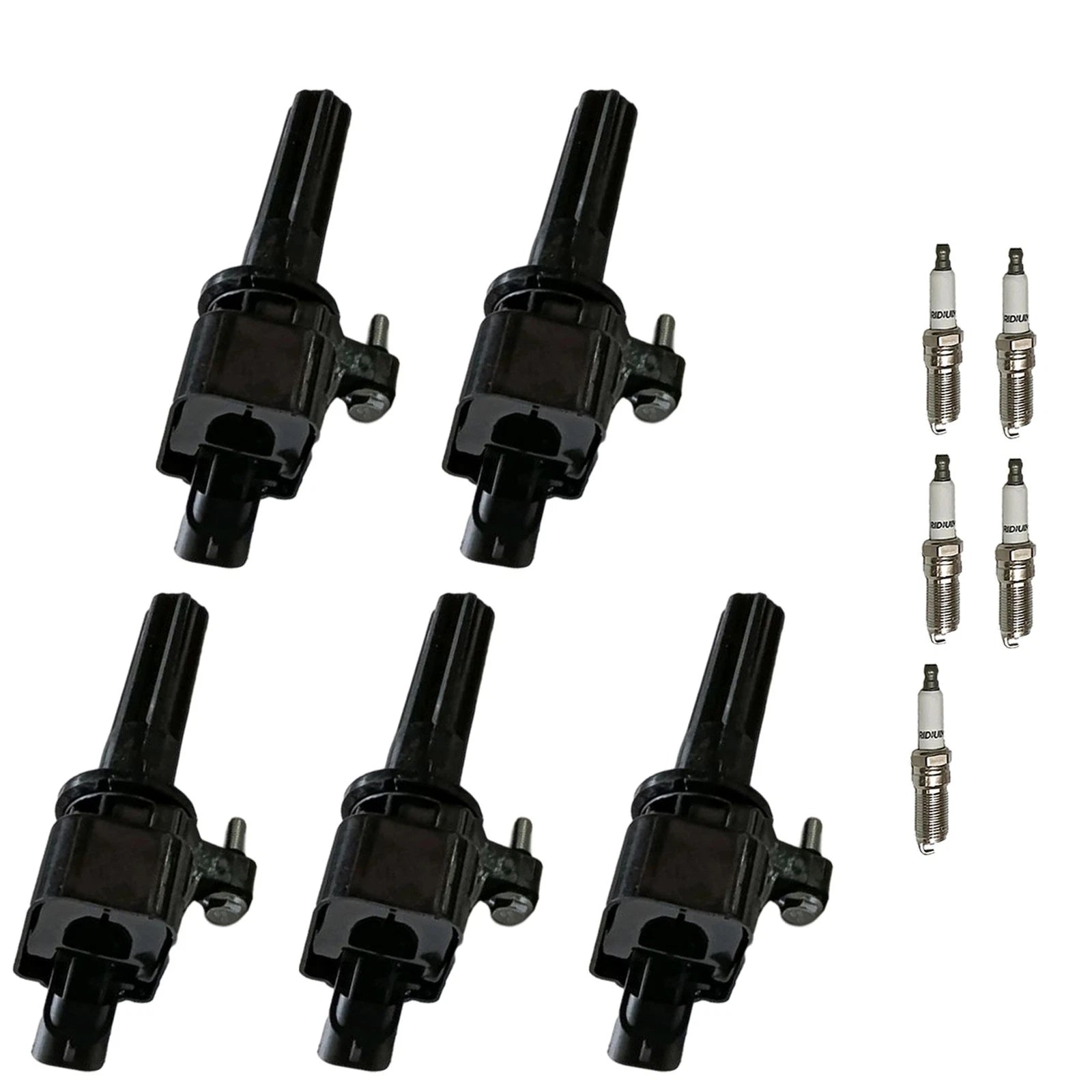 5X Ignition Coil & Spark Plug for Colorado 2007-2012 3.7L L5