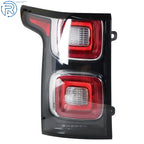 Set of 2 Red Tail Light Lamps for Land Rover Range Rover (2018–2020)