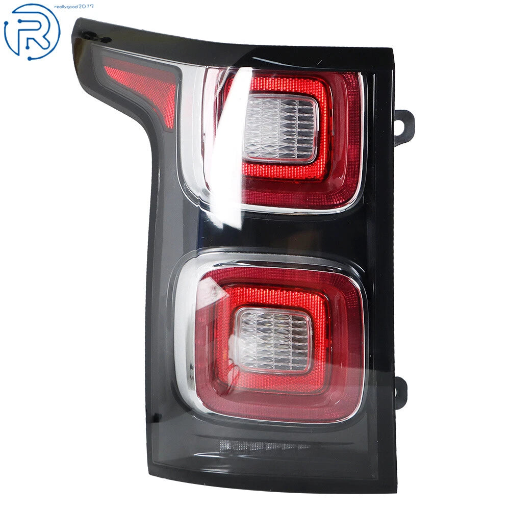Set of 2 Red Tail Light Lamps for Land Rover Range Rover (2018–2020)