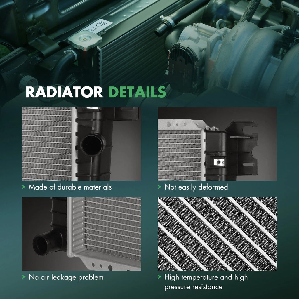 Radiator for Ford Explorer Mercury Mountaineer (1996–1999)