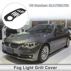 1 x Front Right Fog Light Grill for BMW 528i Black (2014 - 2016)