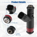 8pcs Fuel Injector Nozzle for Dodge Durango 5.7L V8 (2004–2008) No. 53032713AB