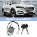 Ignition Lock Cylinder with 2 Keys for Hyundai Tucson (2005-2009)
