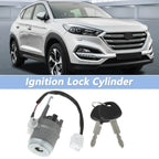 Ignition Lock Cylinder with 2 Keys for Hyundai Tucson (2005-2009)