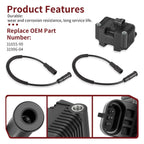 0.5 Ohm Ignition Coil & Spark Plug Cable for Sportster 1200 (2004–2006) 31655-99