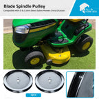 2X Blade Spindle Pulley for John Deere D105 (2011–2013) GX20367