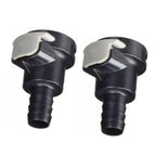 2Pcs Sprayless Connector Female Fitting for Attwood Marine (Universal)