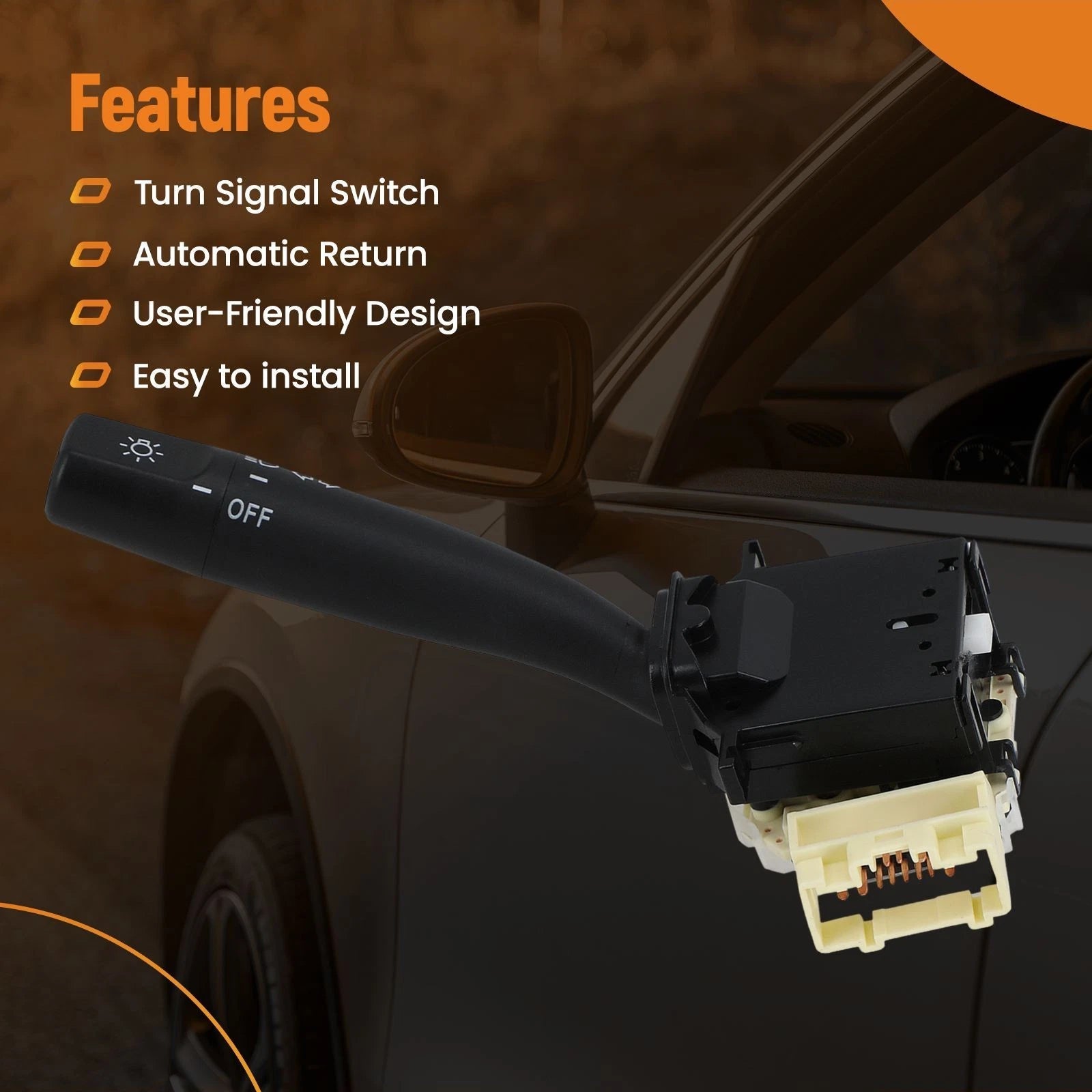 Turn Signal Switch and Headlamp Dimmer for Toyota Avalon (1998–1999)
