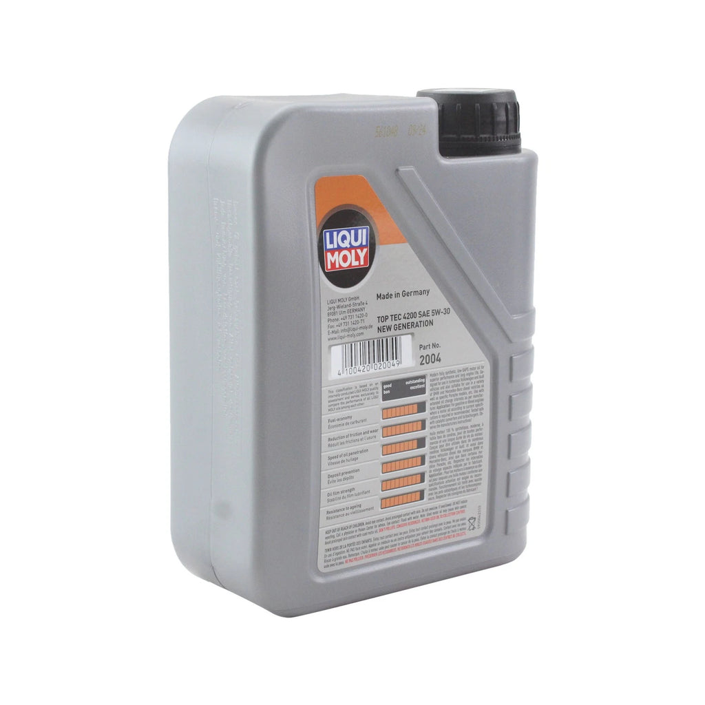 Liqui Moly Top Tec 4200 5W-30 Engine Motor Oil (2004) - 1 L