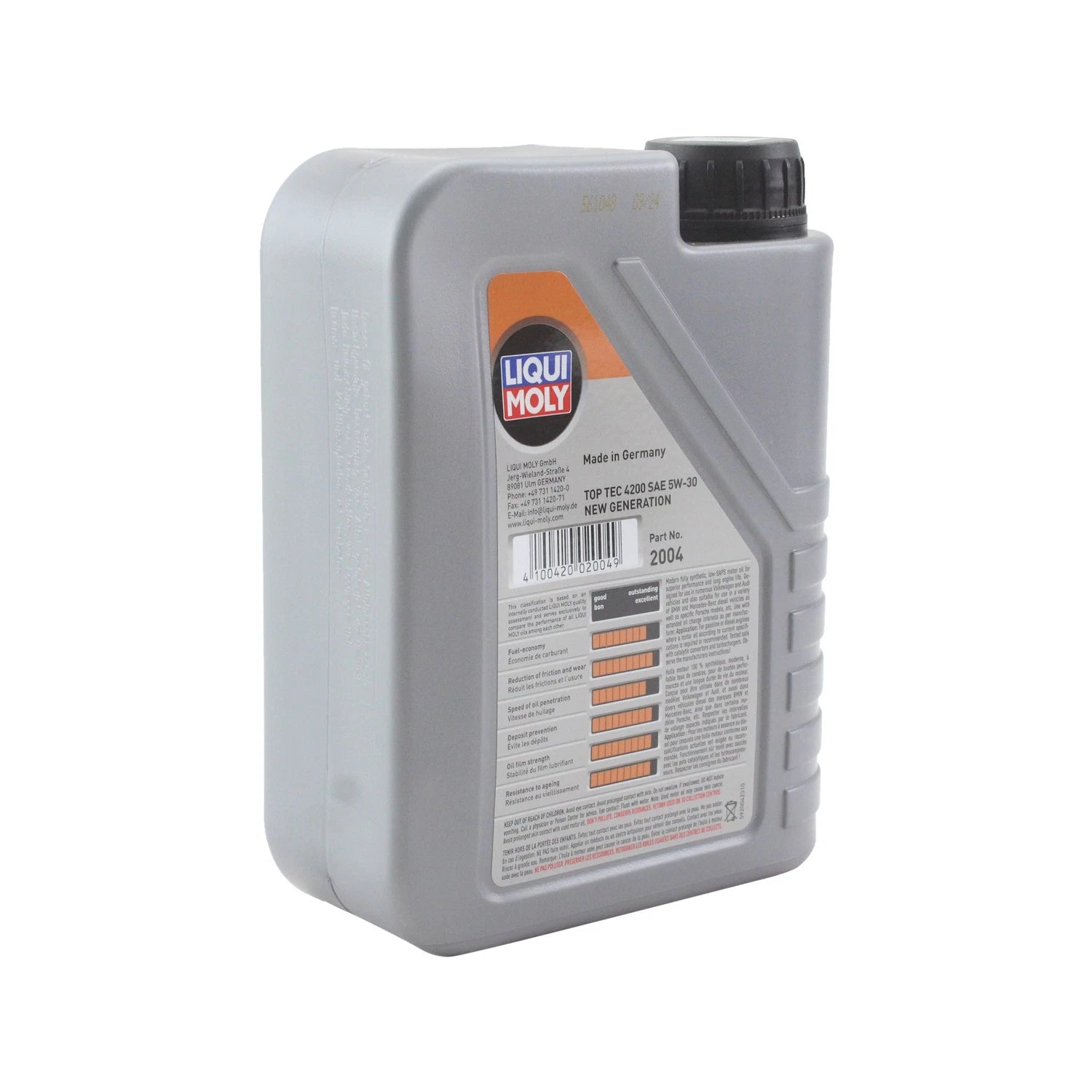 Liqui Moly Top Tec 4200 5W-30 Engine Motor Oil (2004) - 1 L