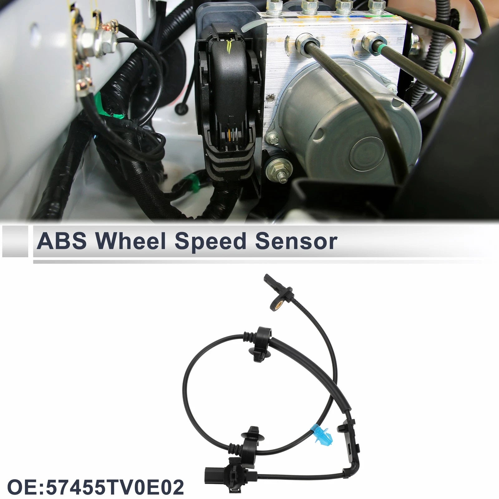 ABS Wheel Speed Sensor No. 57455TV0E02 for Honda Civic (2006–2011)