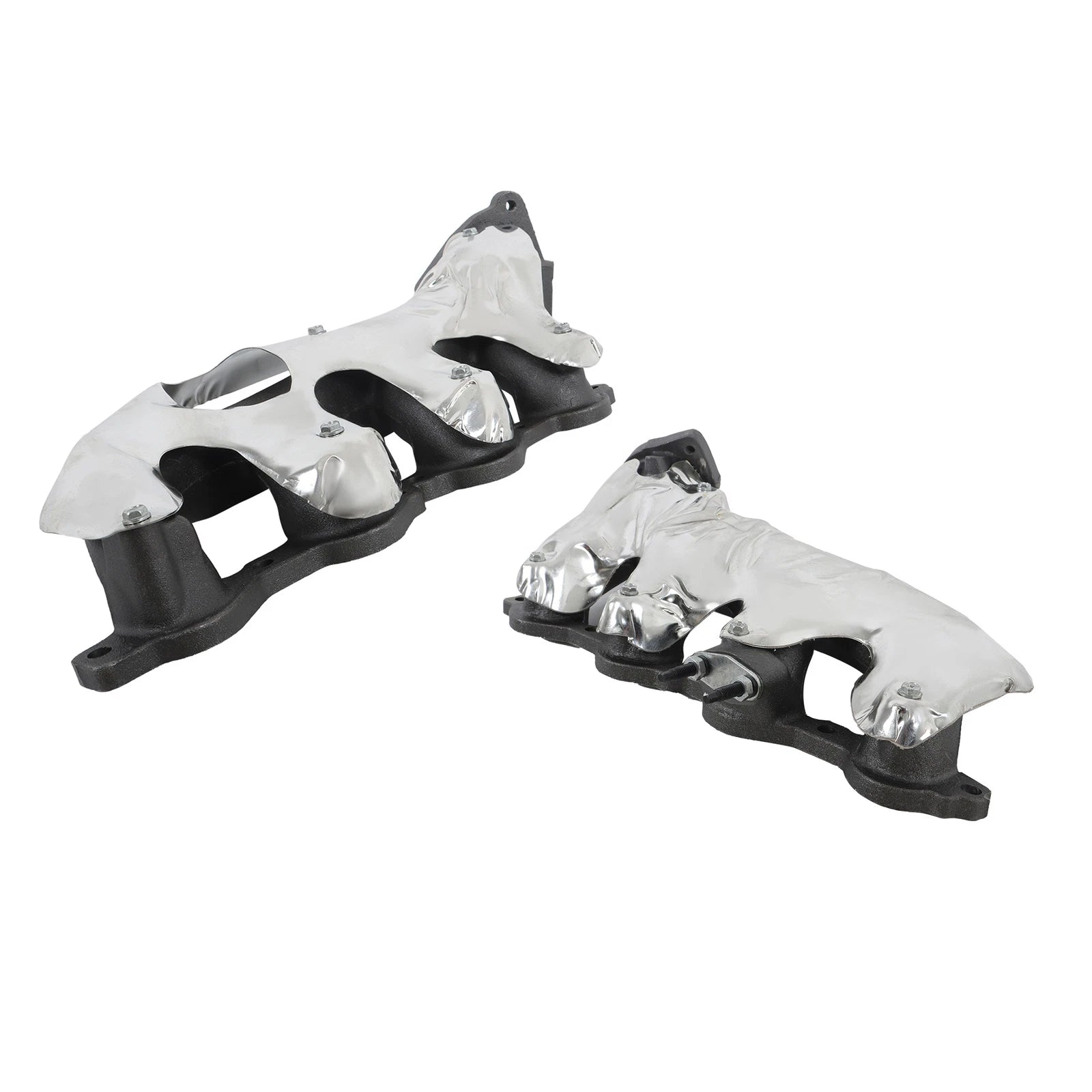 Exhaust Manifold Kit for Chevy Cadillac GMC 6.0L (1999–2013)