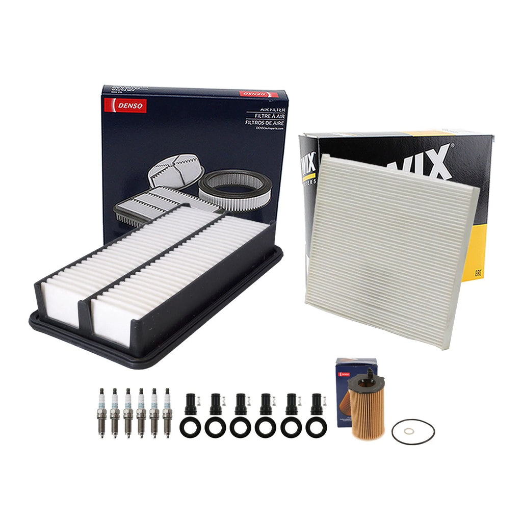 Tune Up Kit with 6 NGK Spark Plugs & Boots for Kia Sedona (2006–2014)