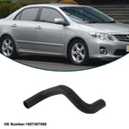 Lower Radiator Hose for Toyota Corolla (2011–2017) No. 165730T060