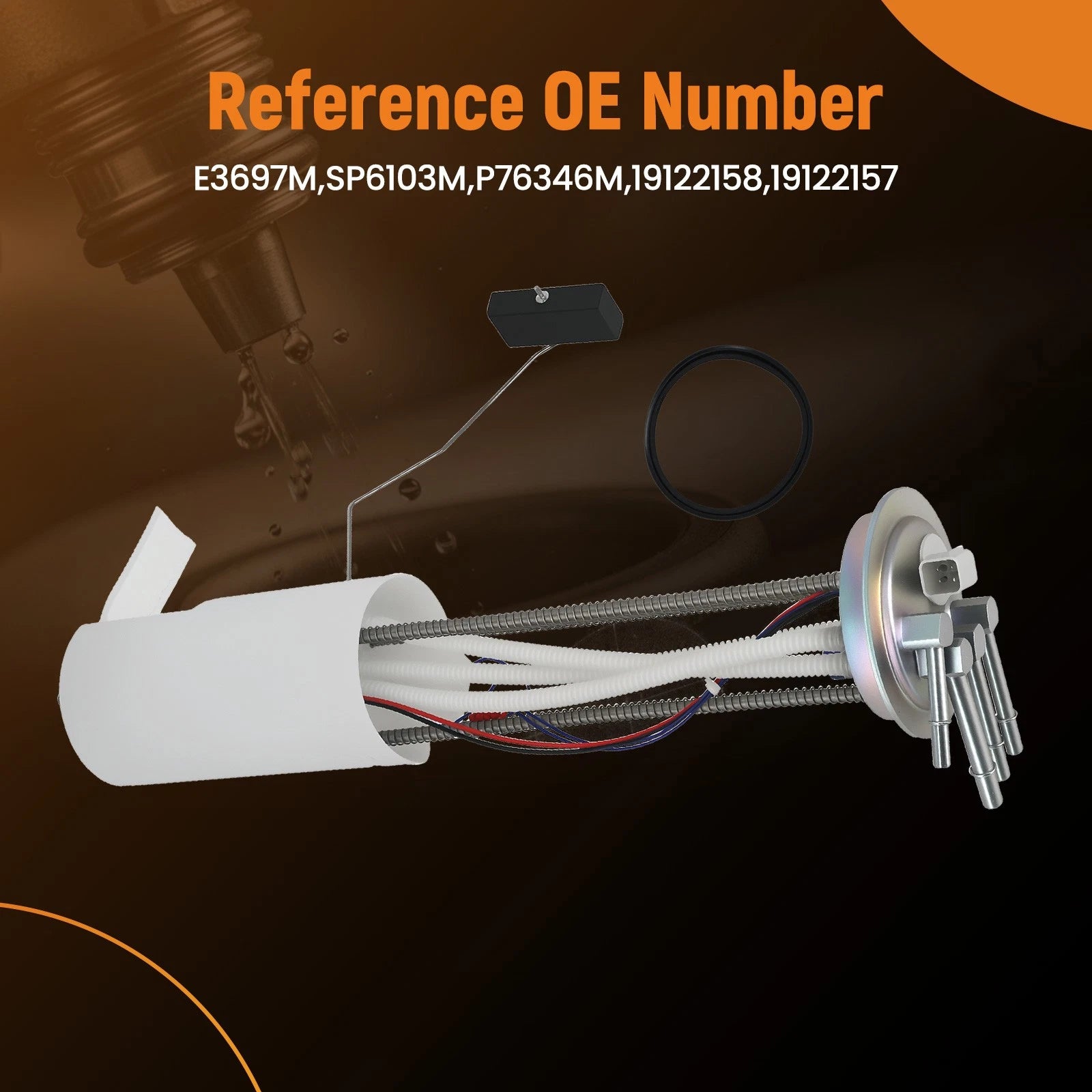 Fuel Pump Module Assembly for Chevrolet Kodiak C4500-C7500 (2006-2008)