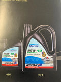 25W40 Inboard Stern Drive Engine Oil for Nulon (6 Litres)