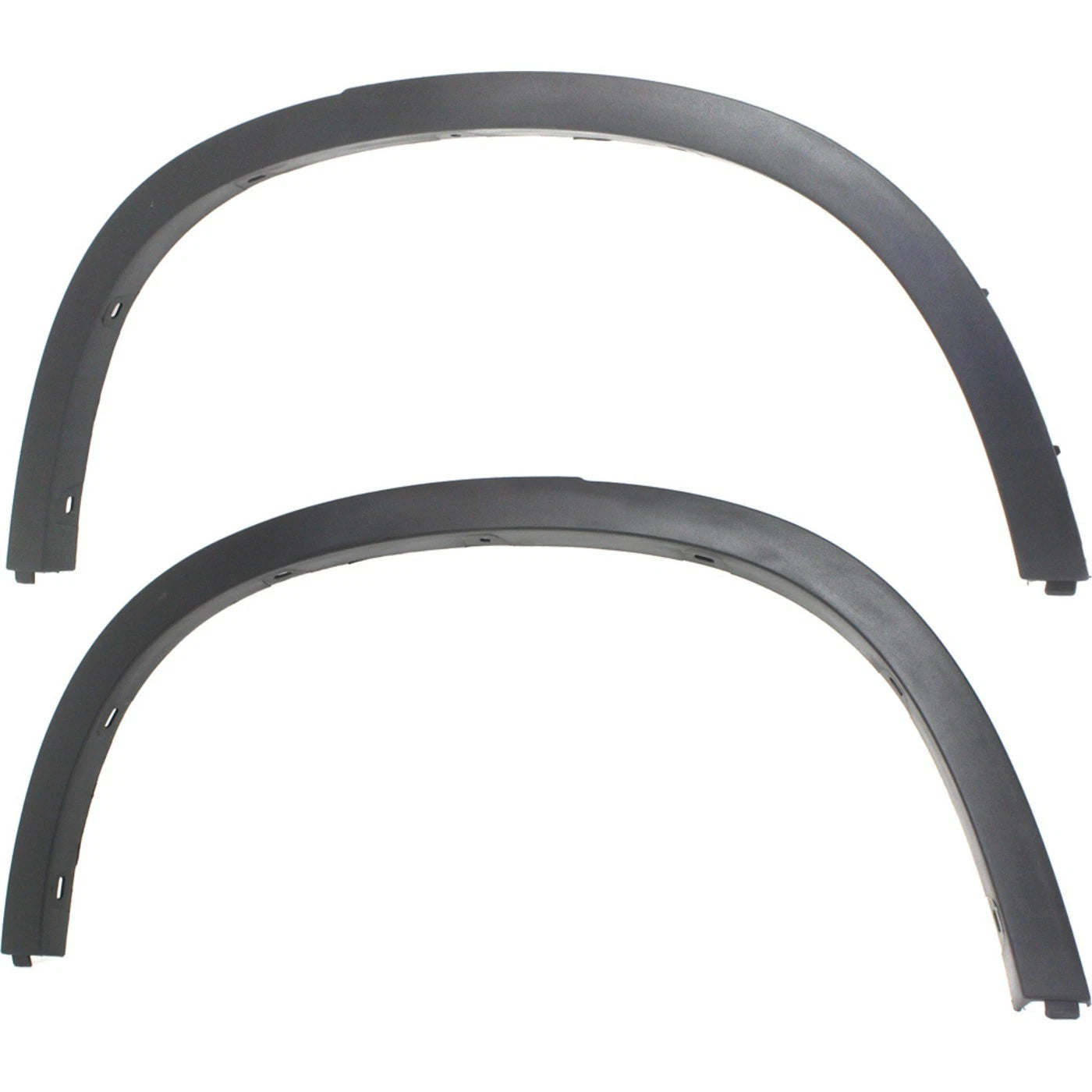 Fender Trim Set for BMW X1 (2012–2015) Rear Left & Right Textured Black