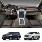 A/C Climate Control Button Repair Decals for Cadillac Escalade (YYYY–YYYY)
