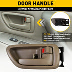 Right Side Inside Door Handle for Toyota Tundra (2004–2006)