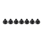 6 x M5x15mm Titanium Bolts Truss Torx Screws for Motorcycle Bike