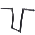 18" Gloss Black Ape Hanger Handlebar for Harley Softail (2018–Present)