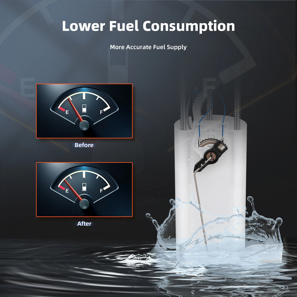 Fuel Pump Assembly for Pontiac Bonneville, Buick LeSabre V6 3.8L (2000–2005) E3518M
