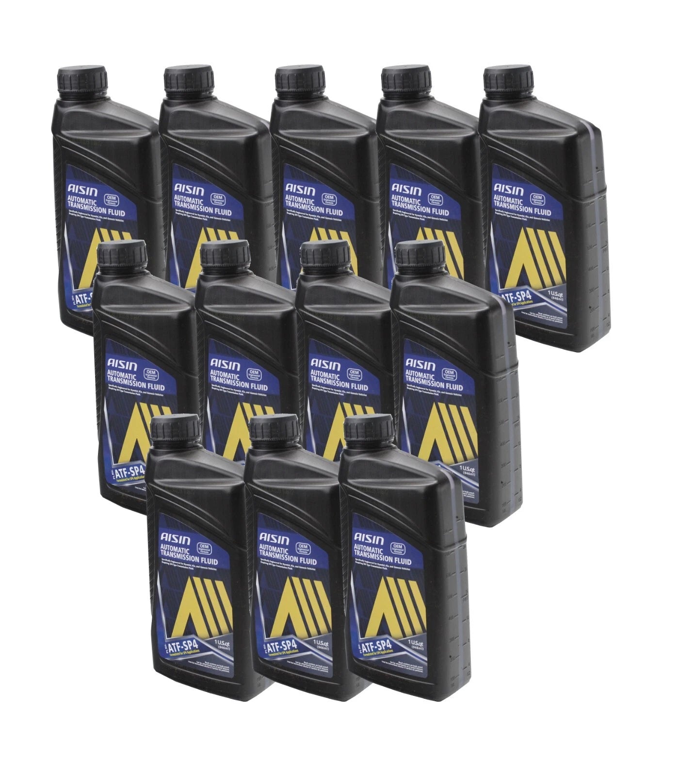 Set of 12 Auto Trans Fluids ATFSP4 for Hyundai Accent Elantra Kia Forte