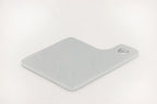 Chrome State Inspection Tag Sticker Holder for Motorcycles