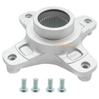 Rear Disc Brake Flange Rotor Hub w/Bolts for Honda Sportrax 400 (1999–2008)