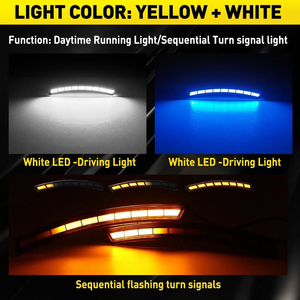 LED DRL Fog Lamp Turn Signal for Honda CR-V (2023–2024)