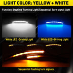 LED DRL Fog Lamp Turn Signal for Honda CR-V (2023–2024)