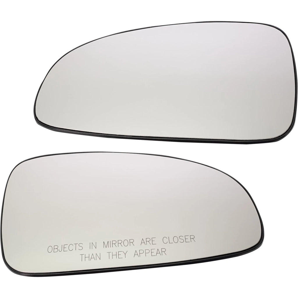 Set of 2 Mirror Glasses for Chevy Aveo (Driver & Passenger Side)