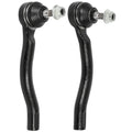 2X Front Outer Steering Tie Rod End Link for Nissan Versa (2012–2022)