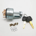 Key Ignition Switch for Komatsu PC100-6 PC120-6 PC200-7 (1990–2000)