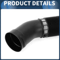 Air Intake Hose for Mercedes Benz E320 3.2L 2003-2005 (A1120943782) Black
