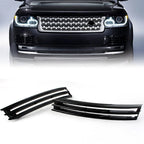 Black Front Bumper Grilles  for Land Rover Range Rover L405 (2013-2017)