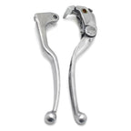 Set of 2 Silver Brake Clutch Levers for Honda CBR600RR (2007–2024), CBR1000RR (2008–2024)