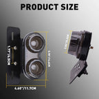 LED Tail Light with Integrated Turn Signal for Motorcycle