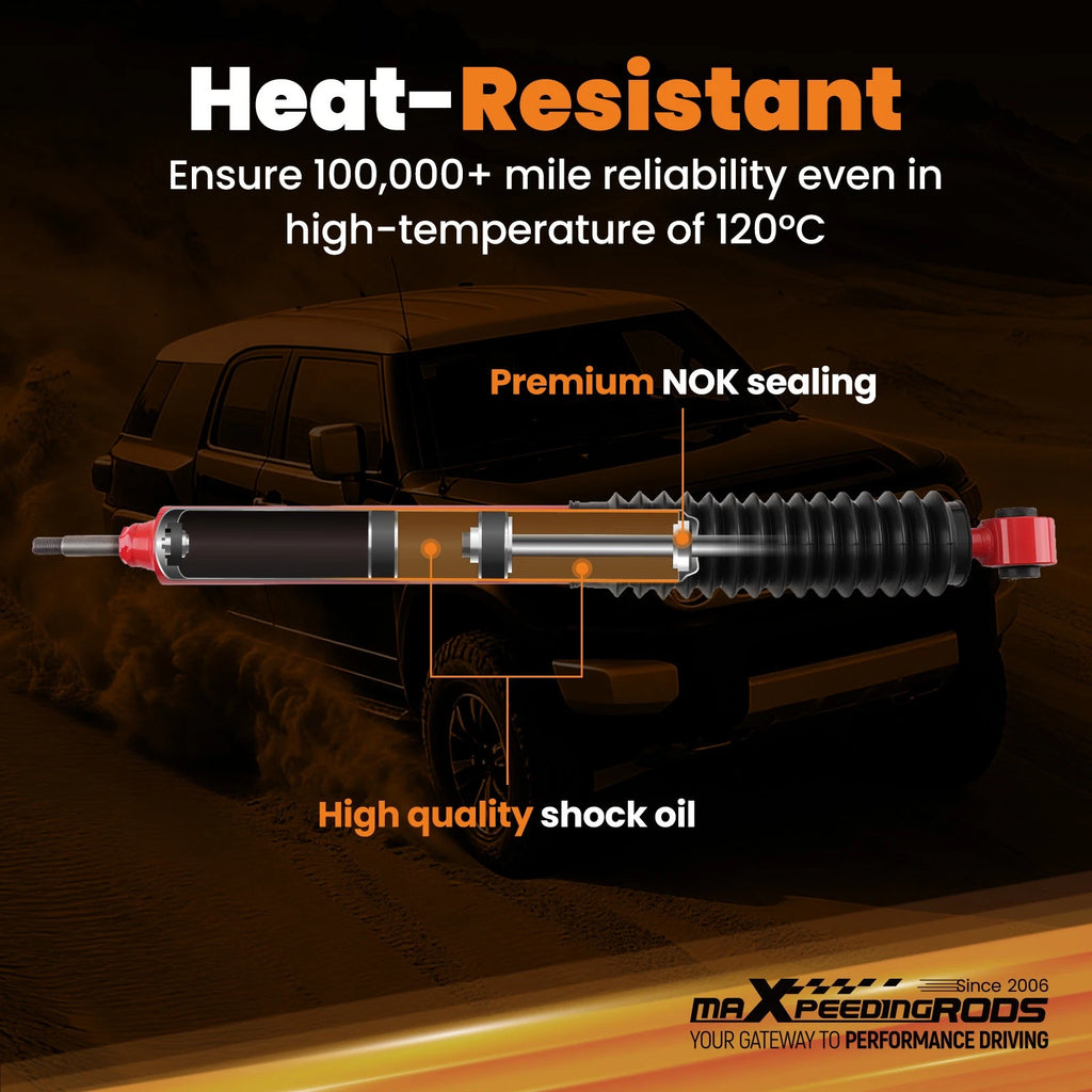 G3 Series Lift Shock for Toyota 4Runner FJ Cruiser 2003–2009 (2WD/4WD)
