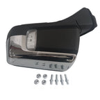 Left Towing Mirrors for Chevy Silverado 1500 (2019–2024) Power Glass Heated Chrome LED